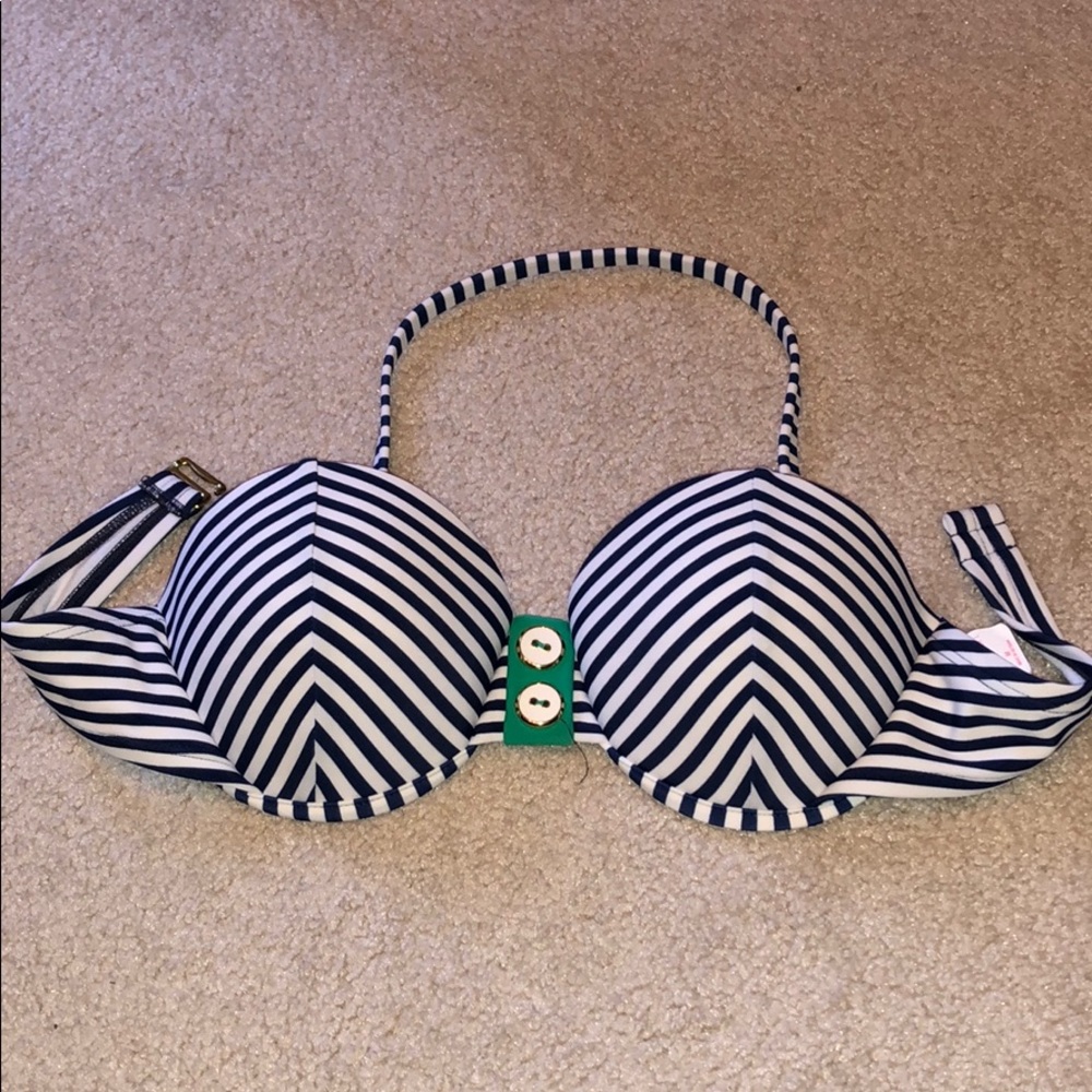 Xhilaration Push-up Halter Bikini Top